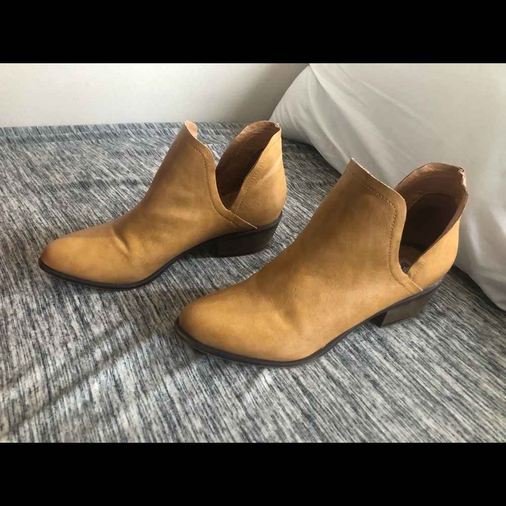 Tan Booties